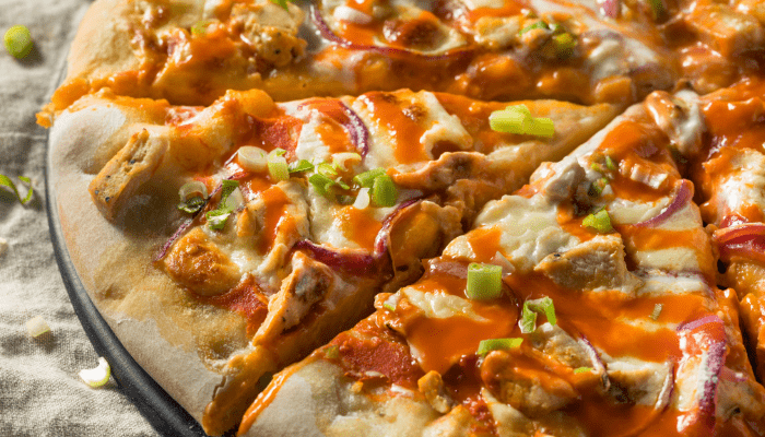 Buffalo Chicken Pizza