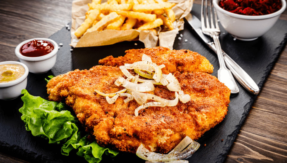 Chicken Schnitzel