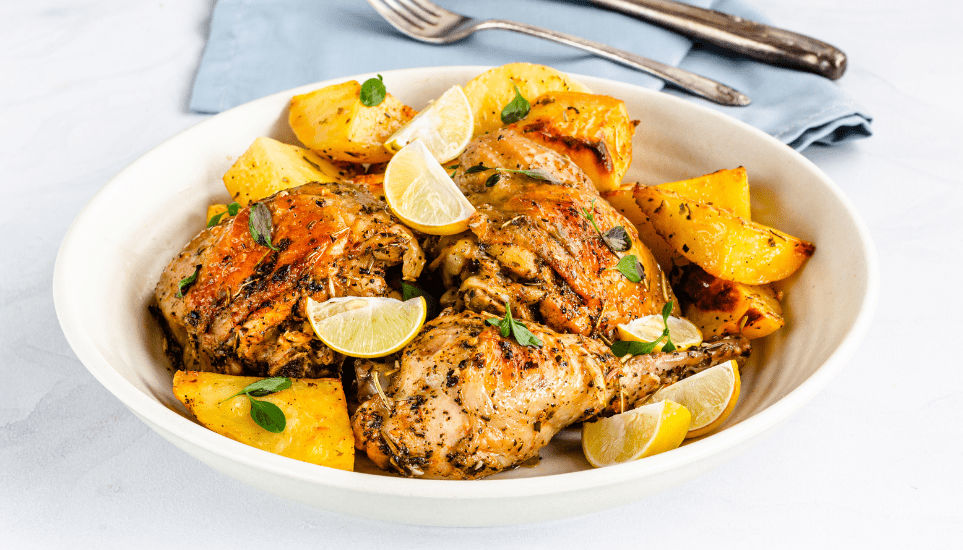 Chicken and Potatoes