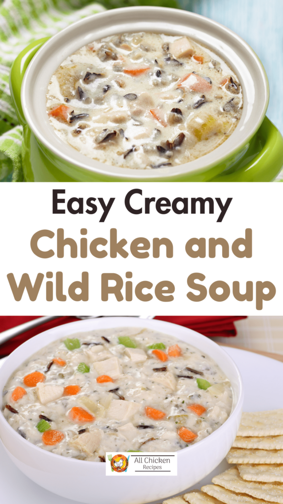 Chicken and Wild Rice Soup