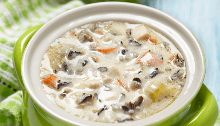 Creamy Chicken and Wild Rice Soup