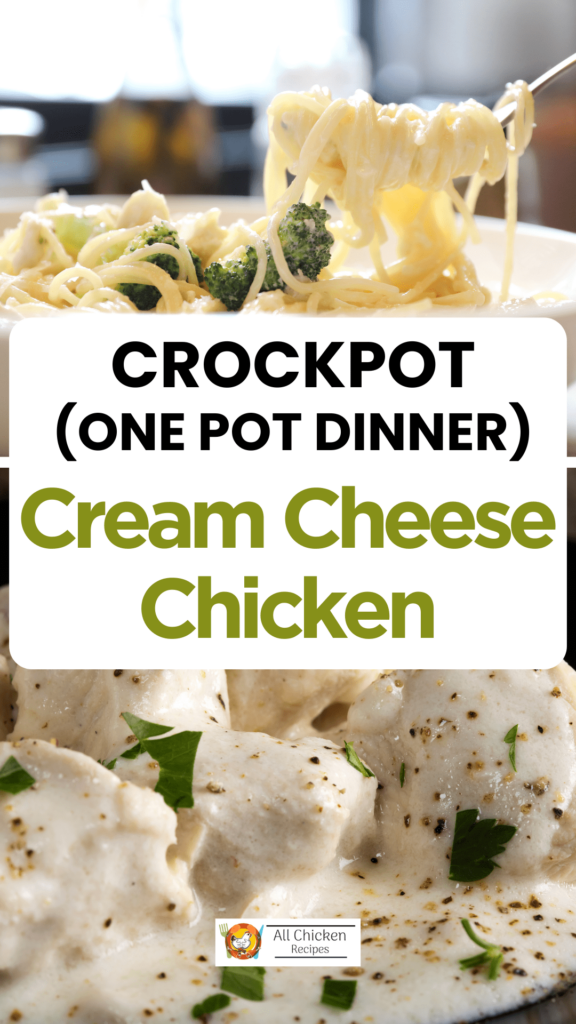 Crock Pot Cream Cheese Chicken