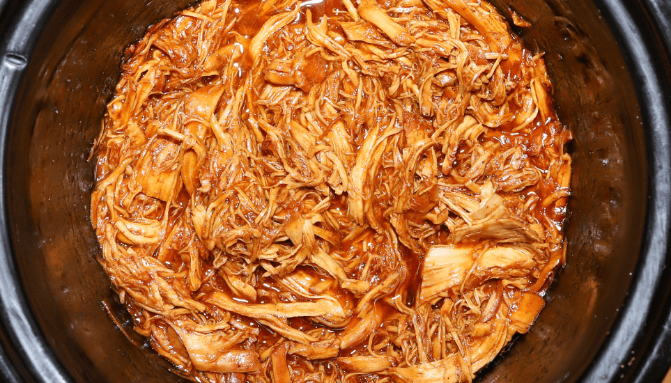 Crockpot BBQ Pulled Chicken