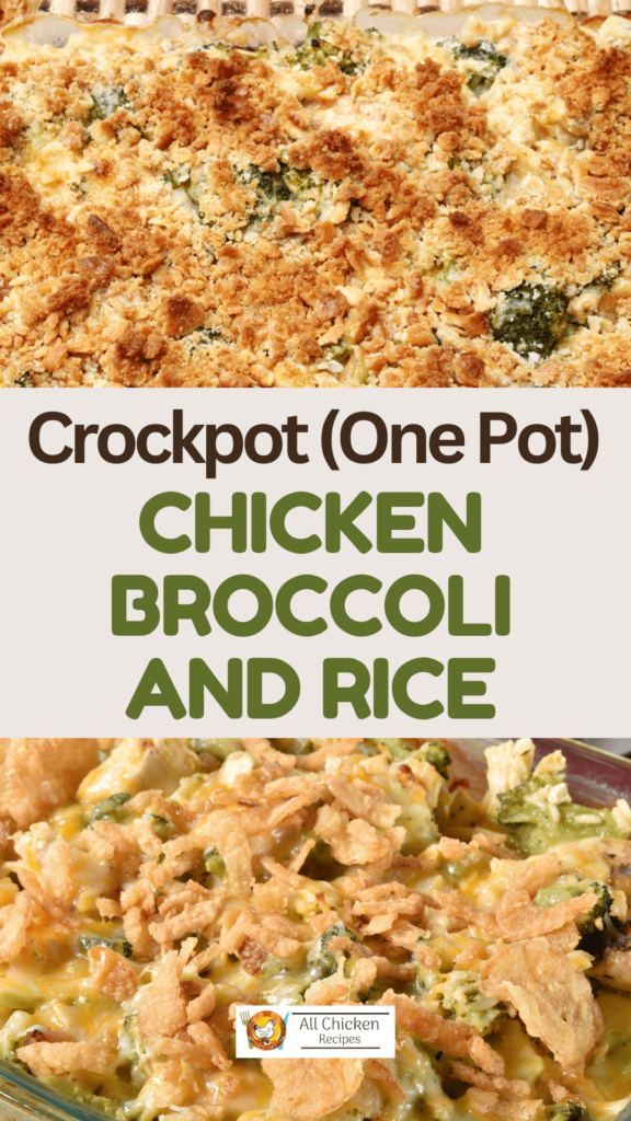 Crockpot Chicken Broccoli And Rice