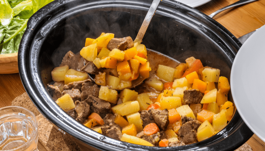 Crockpot Chicken and Vegetables