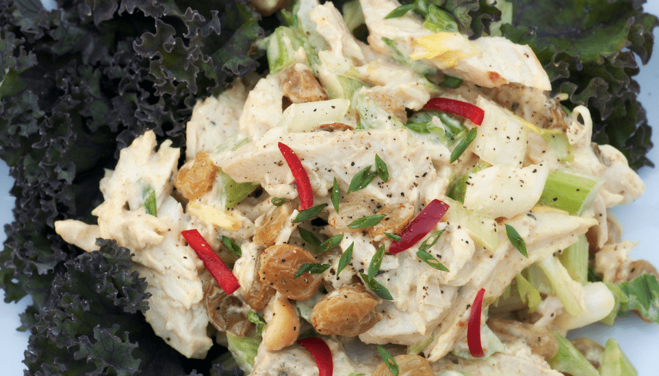 Curry Chicken Salad