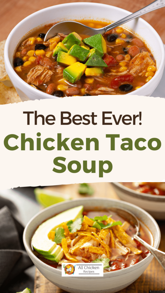 Delicious Chicken Taco Soup