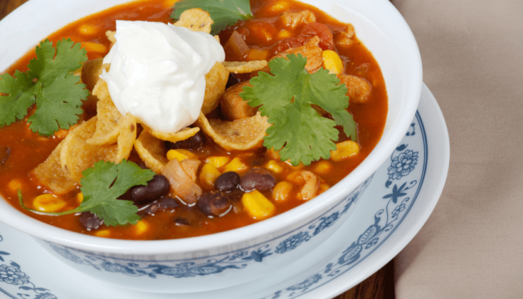 Easy Chicken Taco Soup