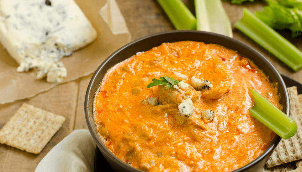 Easy Chicken Wing Dip