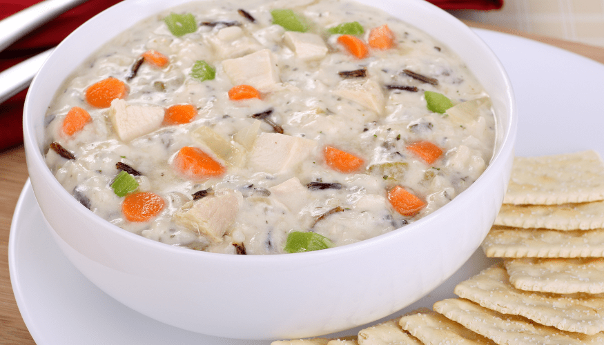 Easy Chicken and Wild Rice Soup