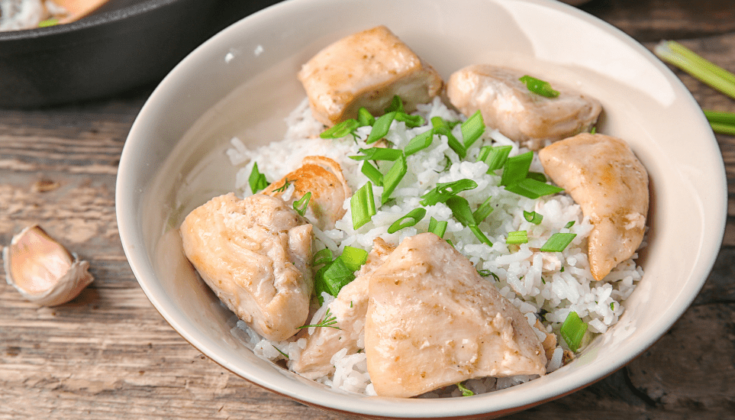 Easy Crockpot Chicken Breast