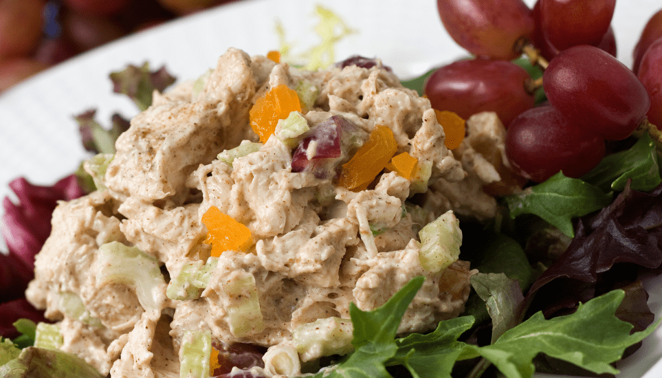 Easy Curry Chicken Salad