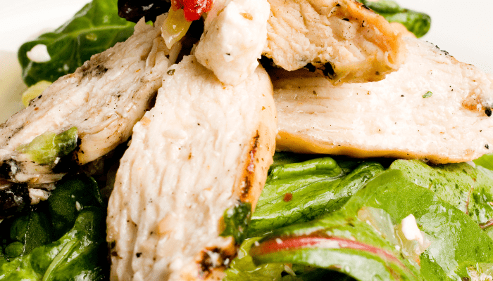 Easy crockpot greek chicken