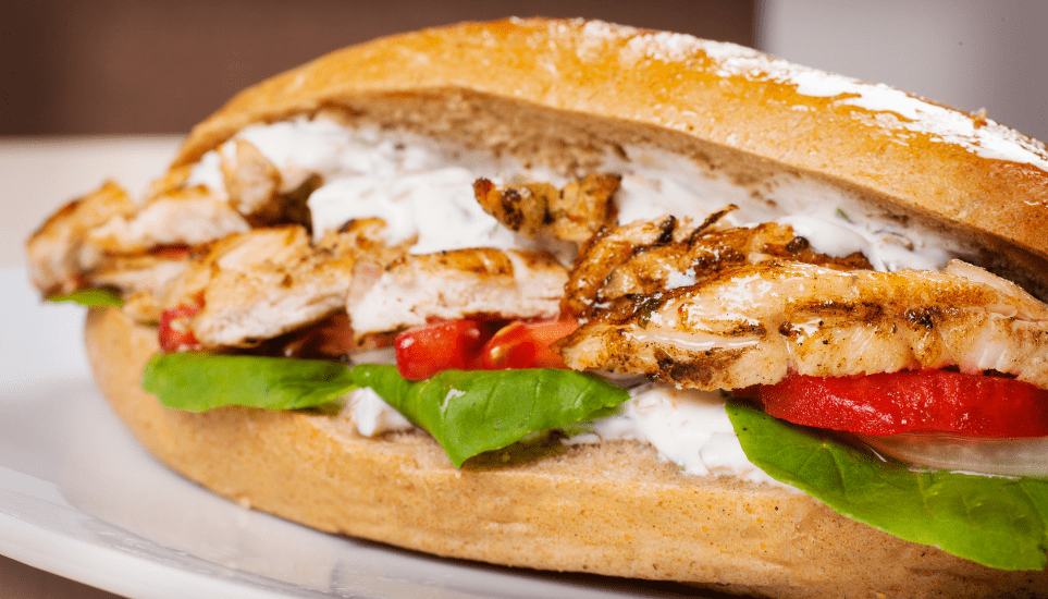 Grilled Chicken Sandwich