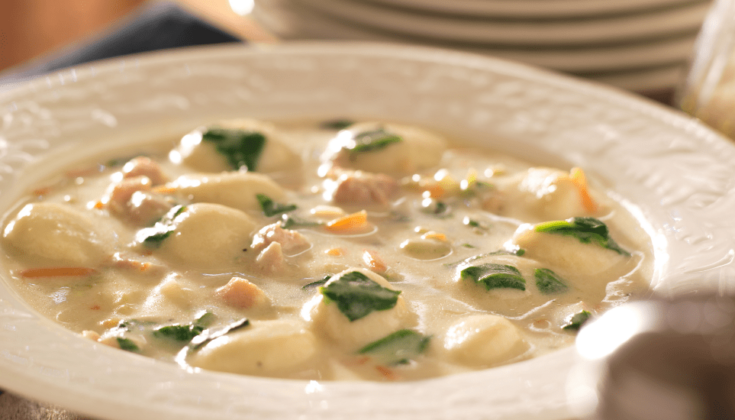 Olive Garden Chicken Gnocchi Soup