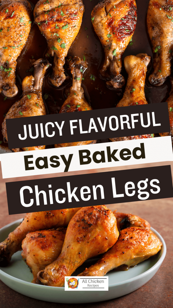 Oven Baked Chicken Legs