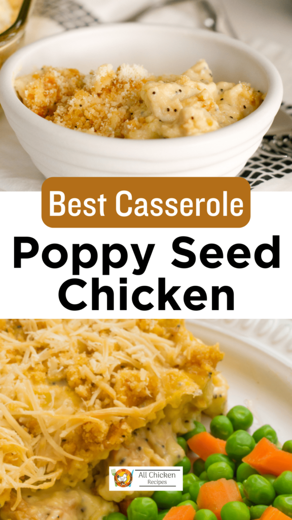 Poppy Seed Chicken Casserole