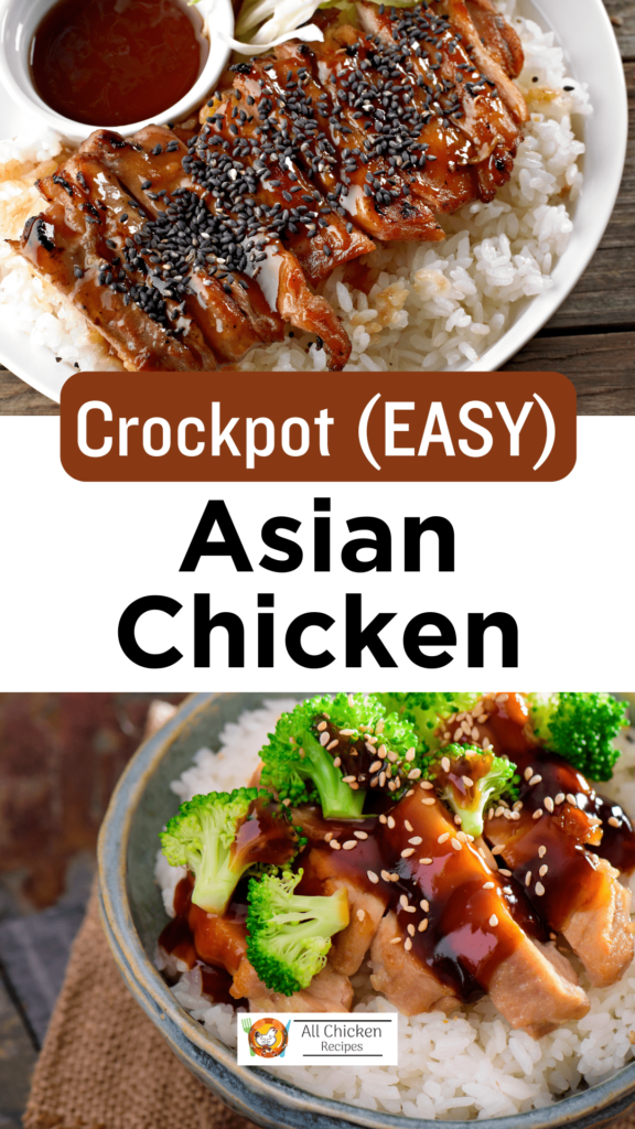 Slow Cooker Crockpot Asian Chicken