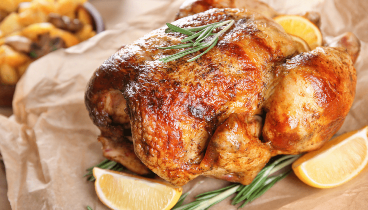 easy crockpot roast chicken