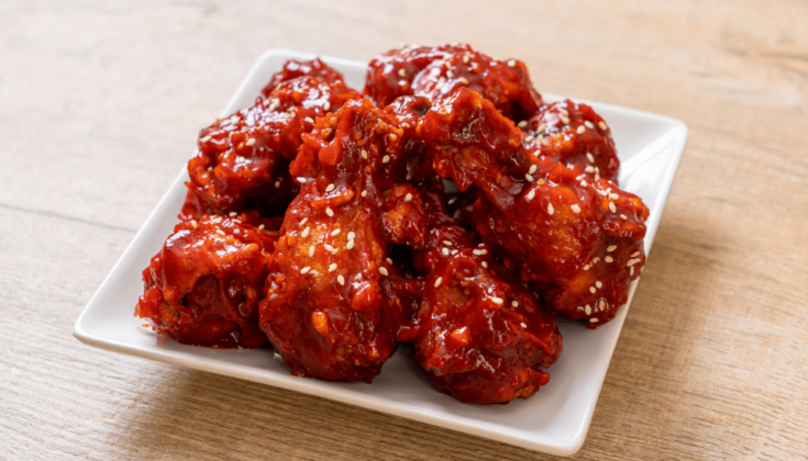 easy korean chicken