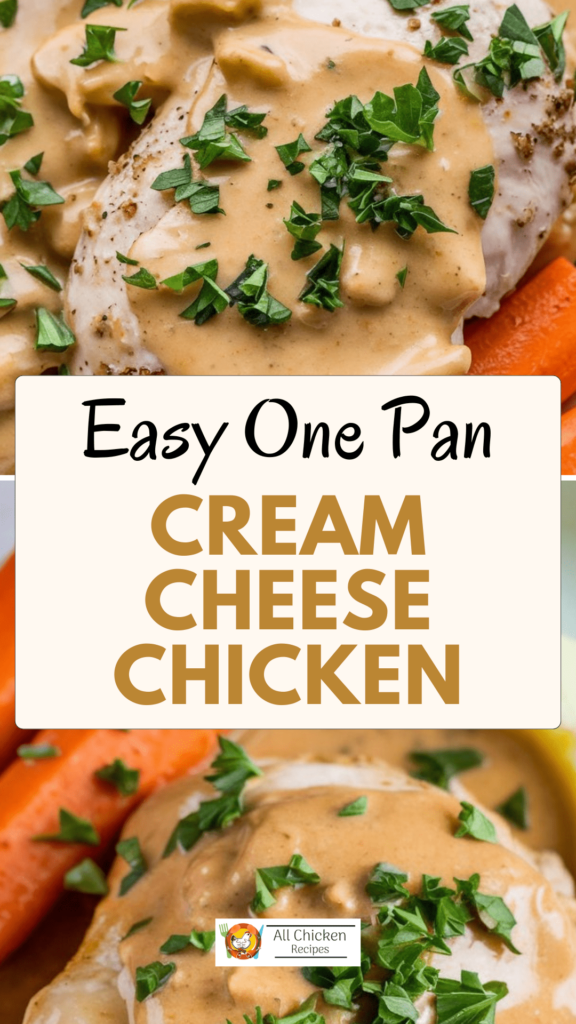 Creamy Cream Cheese Chicken