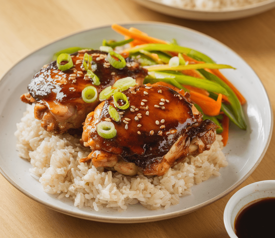 teriyaki chicken thigh recipe