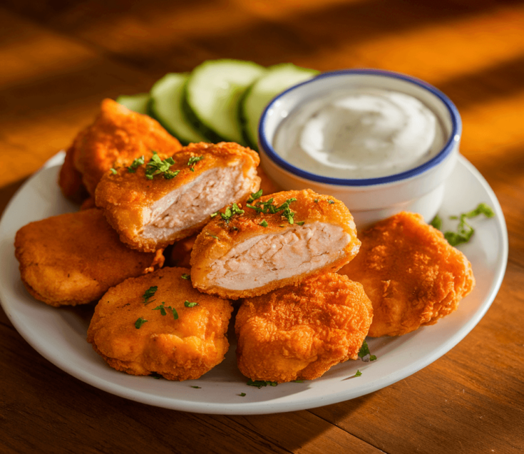Keto Chicken Nuggets