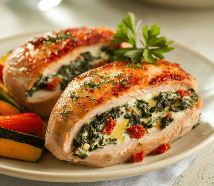 Stuffed Chicken Breast