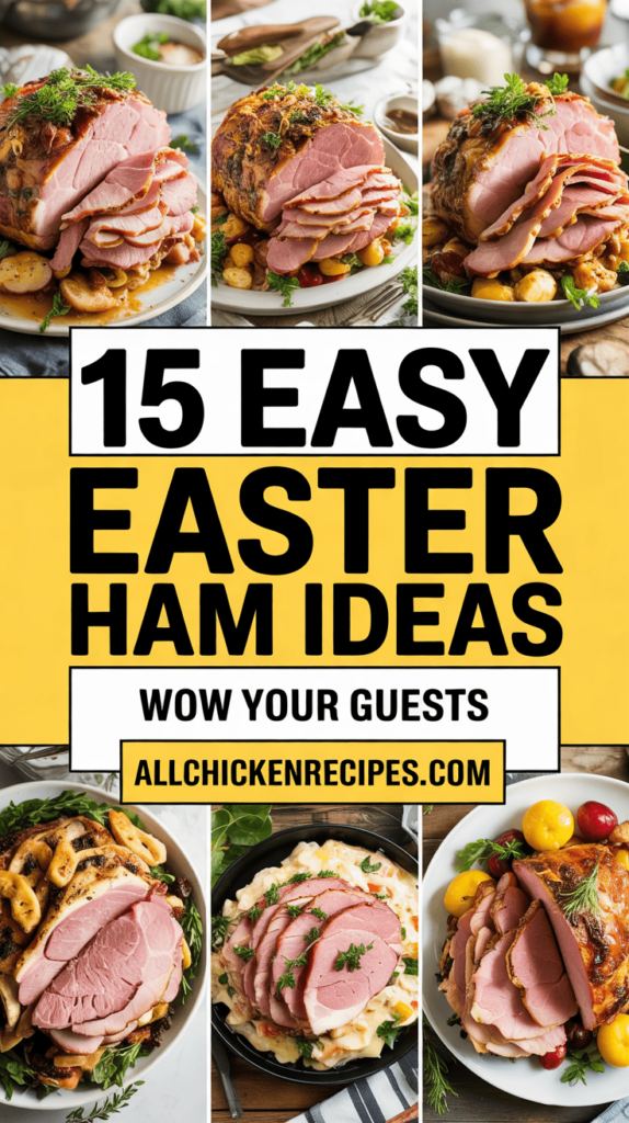 Easter Ham Ideas