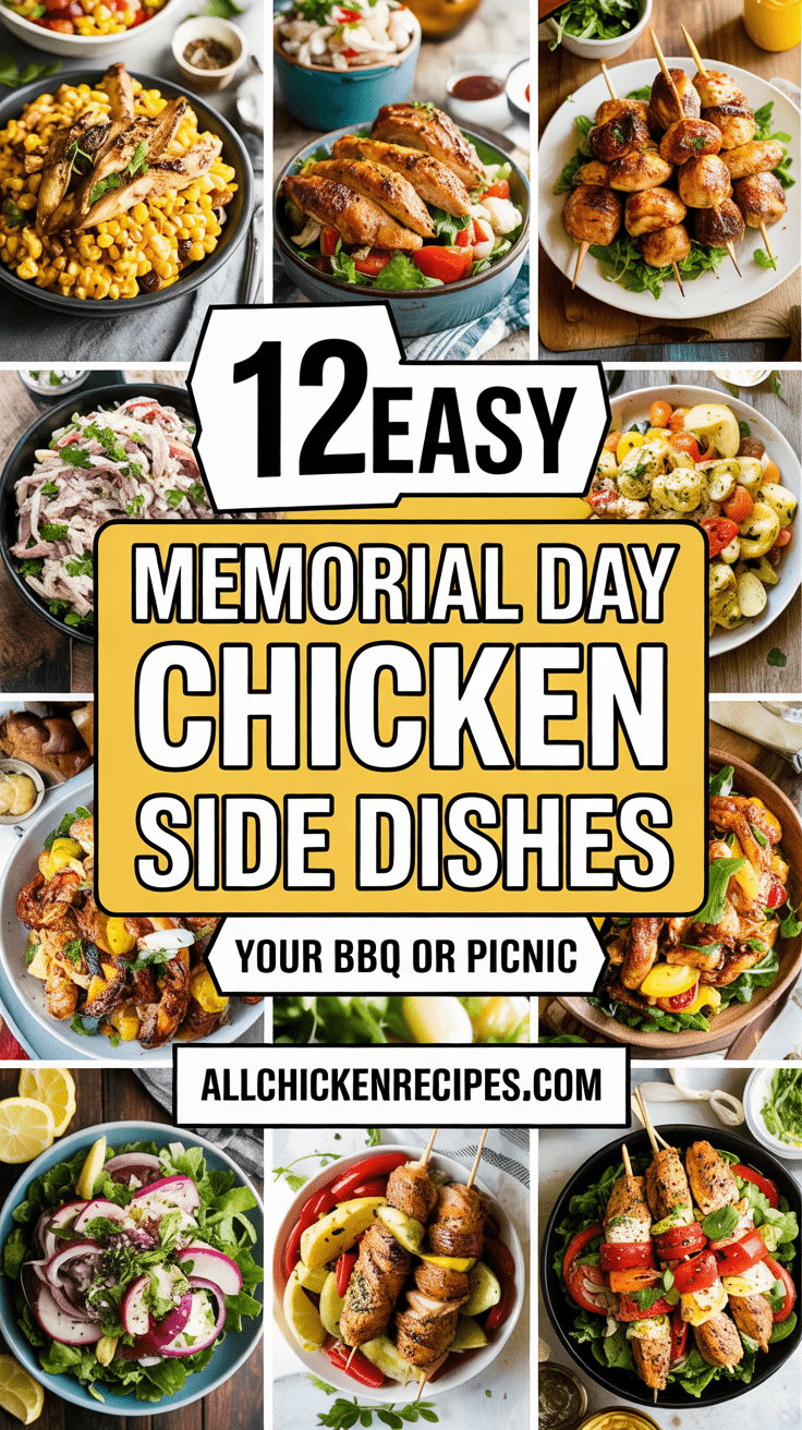 Memorial Day Chicken Side Dishes Ideas