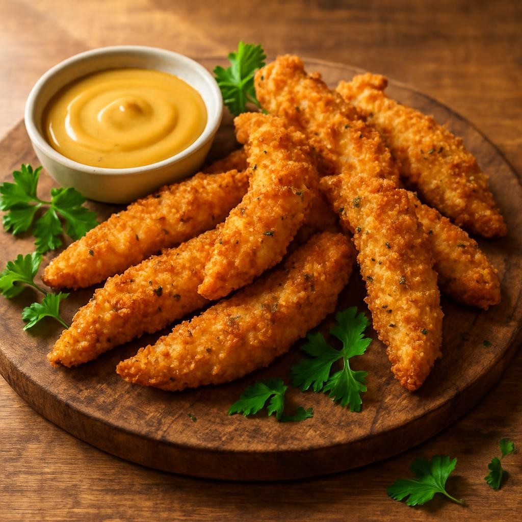air fryer chicken fingers