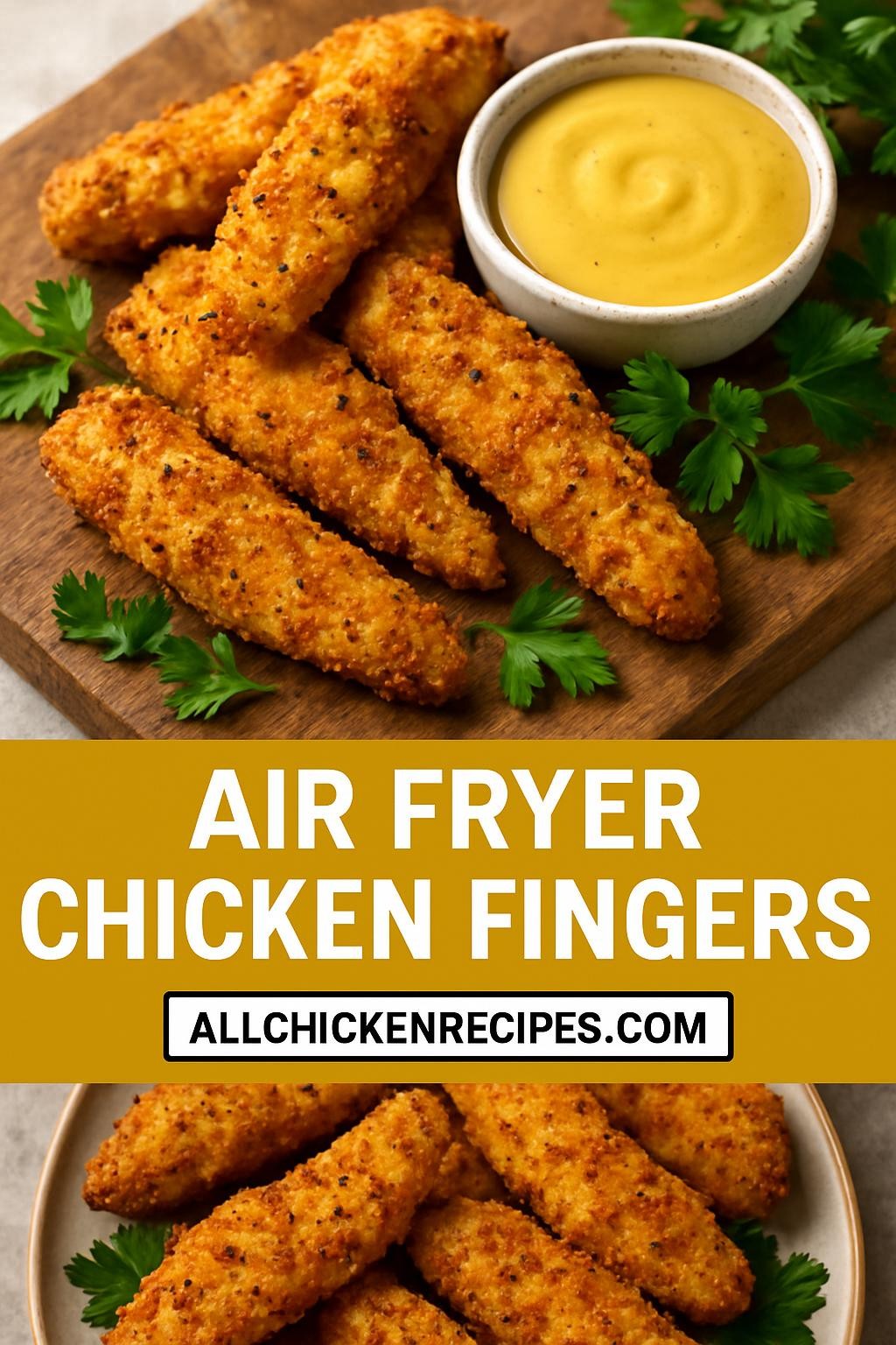 air fryer chicken fingers