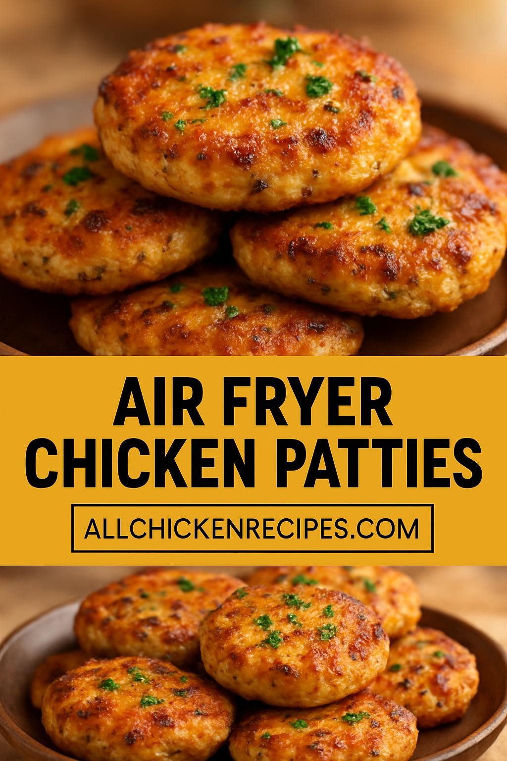 air fryer chicken patties