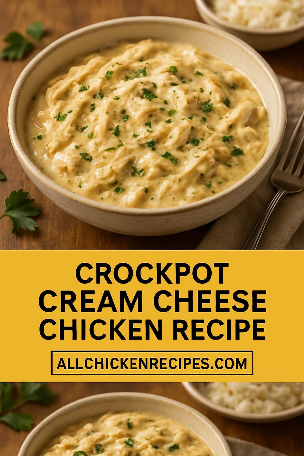 crockpot cream cheese chicken recipe
