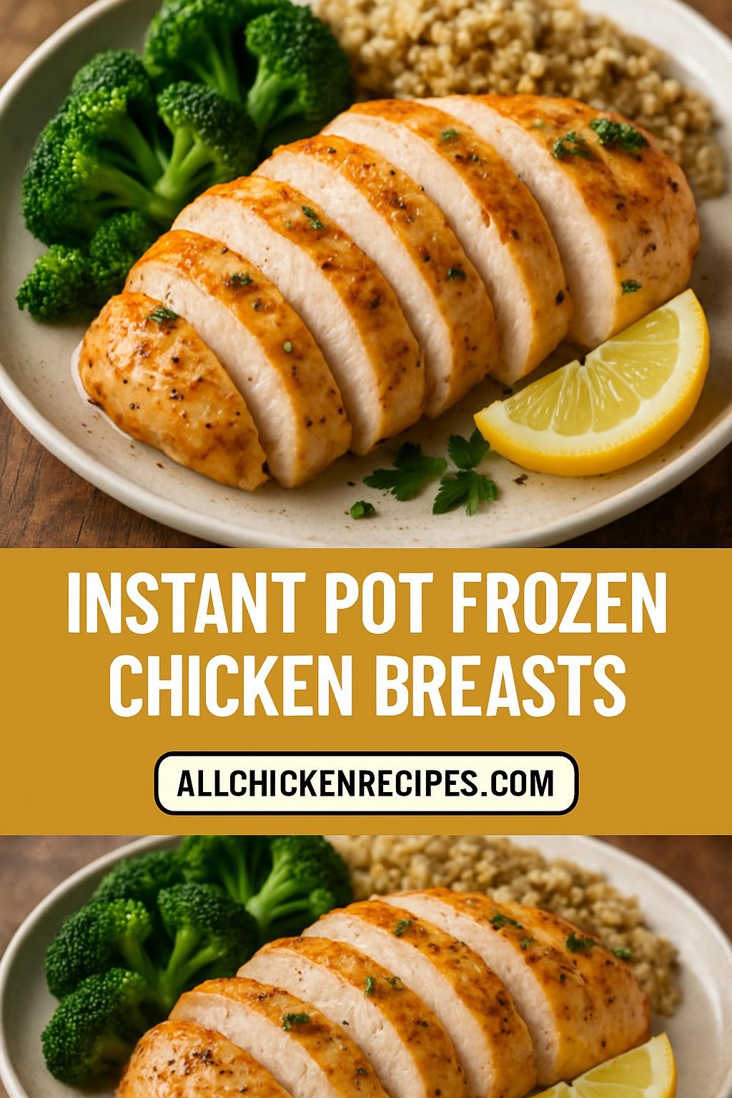 instant pot frozen chicken breasts