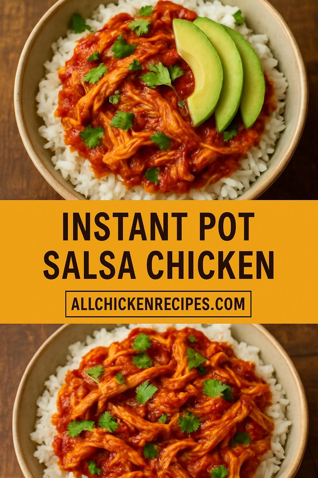 instant pot salsa chicken