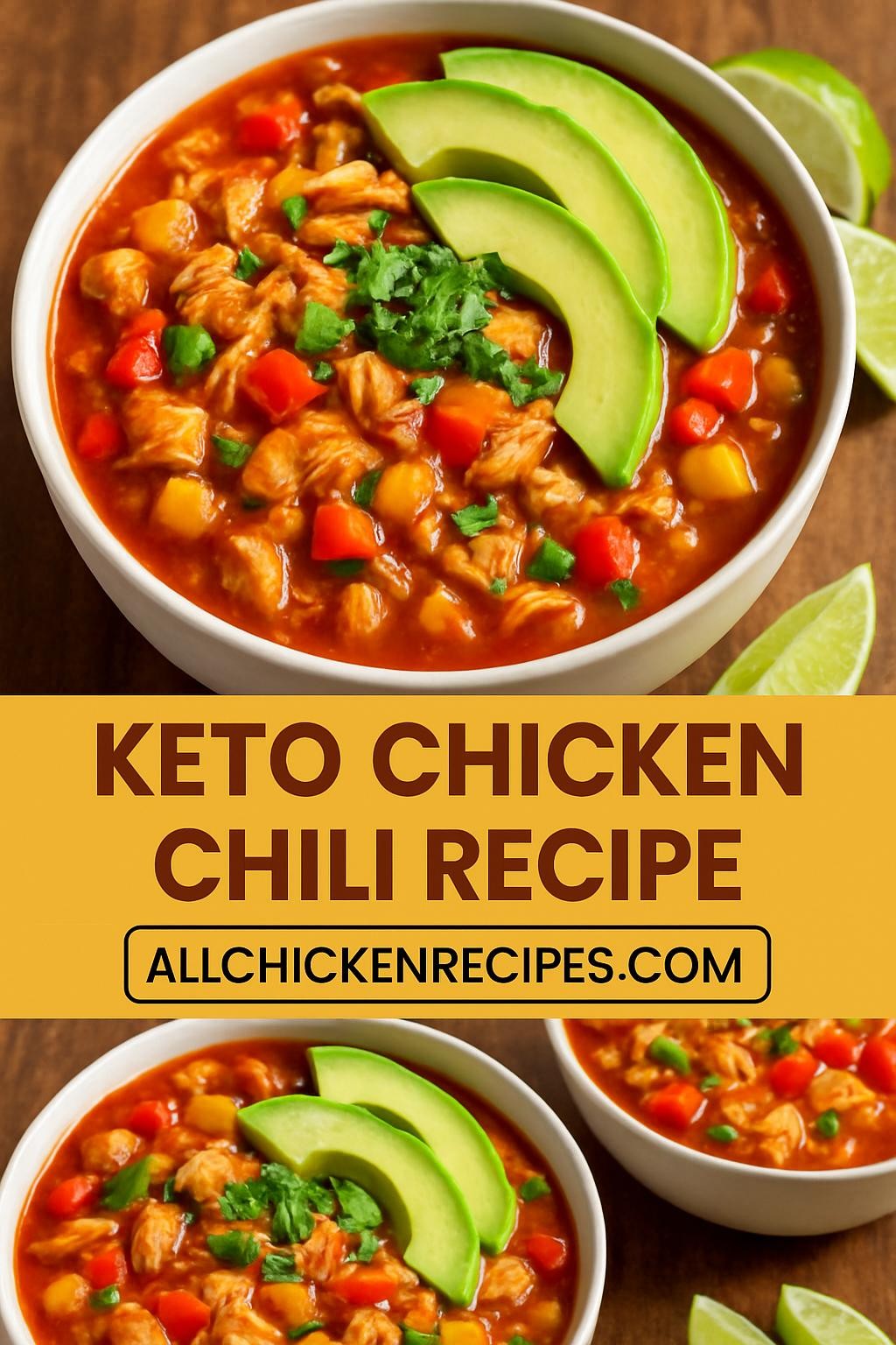keto chicken chili recipe