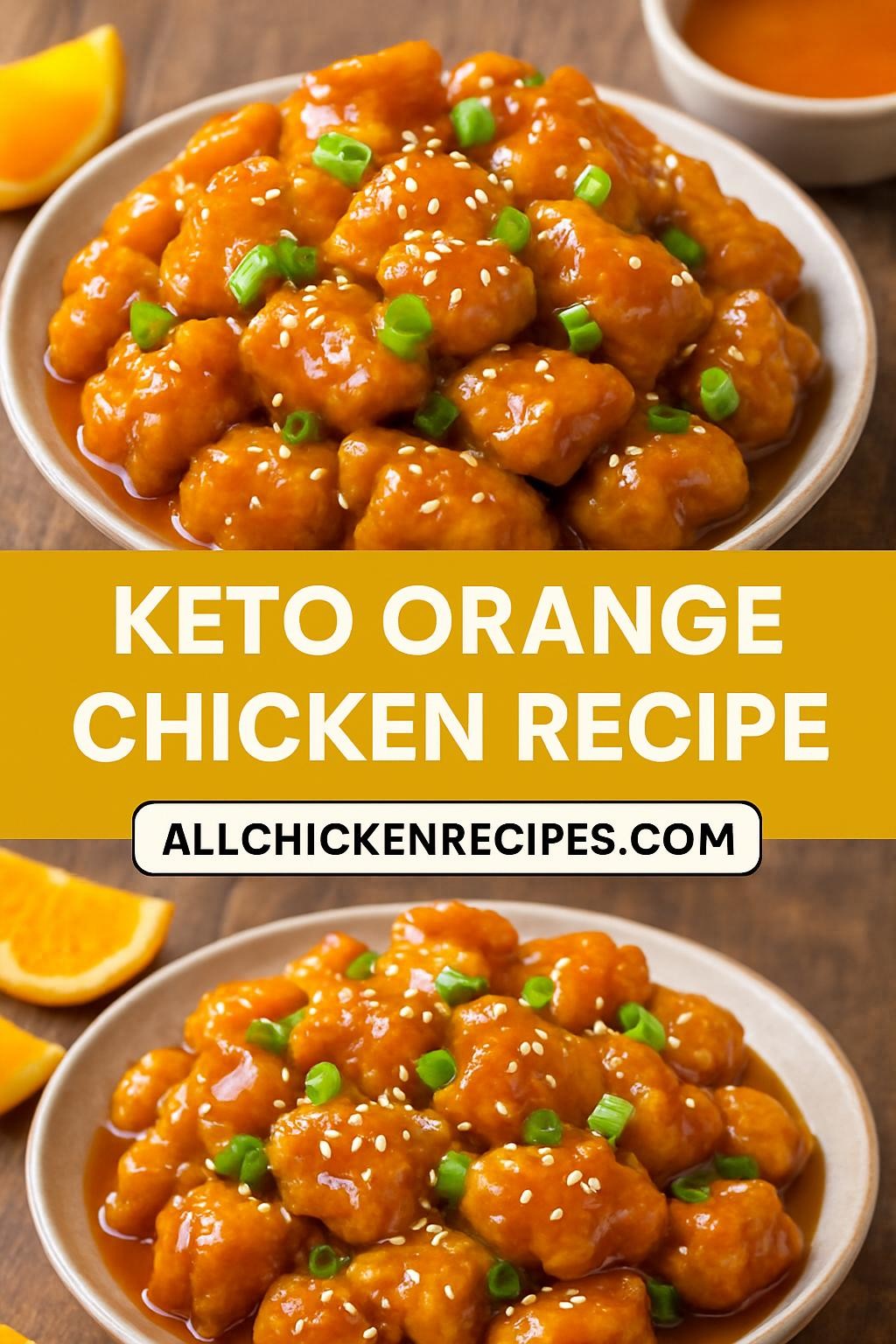 keto orange chicken recipe