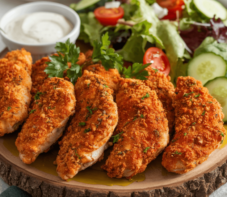 low carb chicken tenders recipe