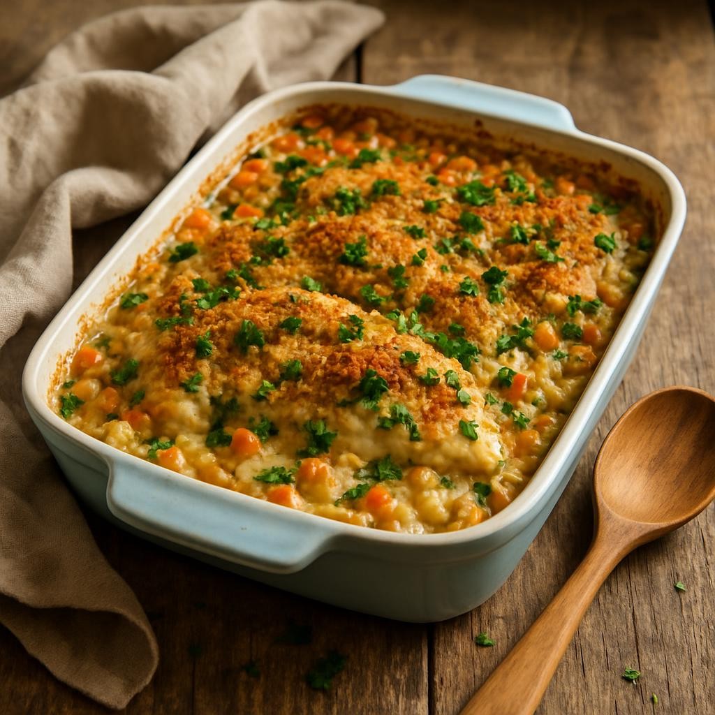 chicken breast casserole recipe