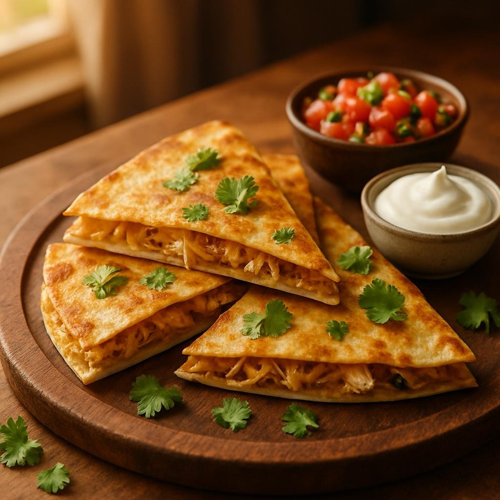 chicken quesadilla recipe