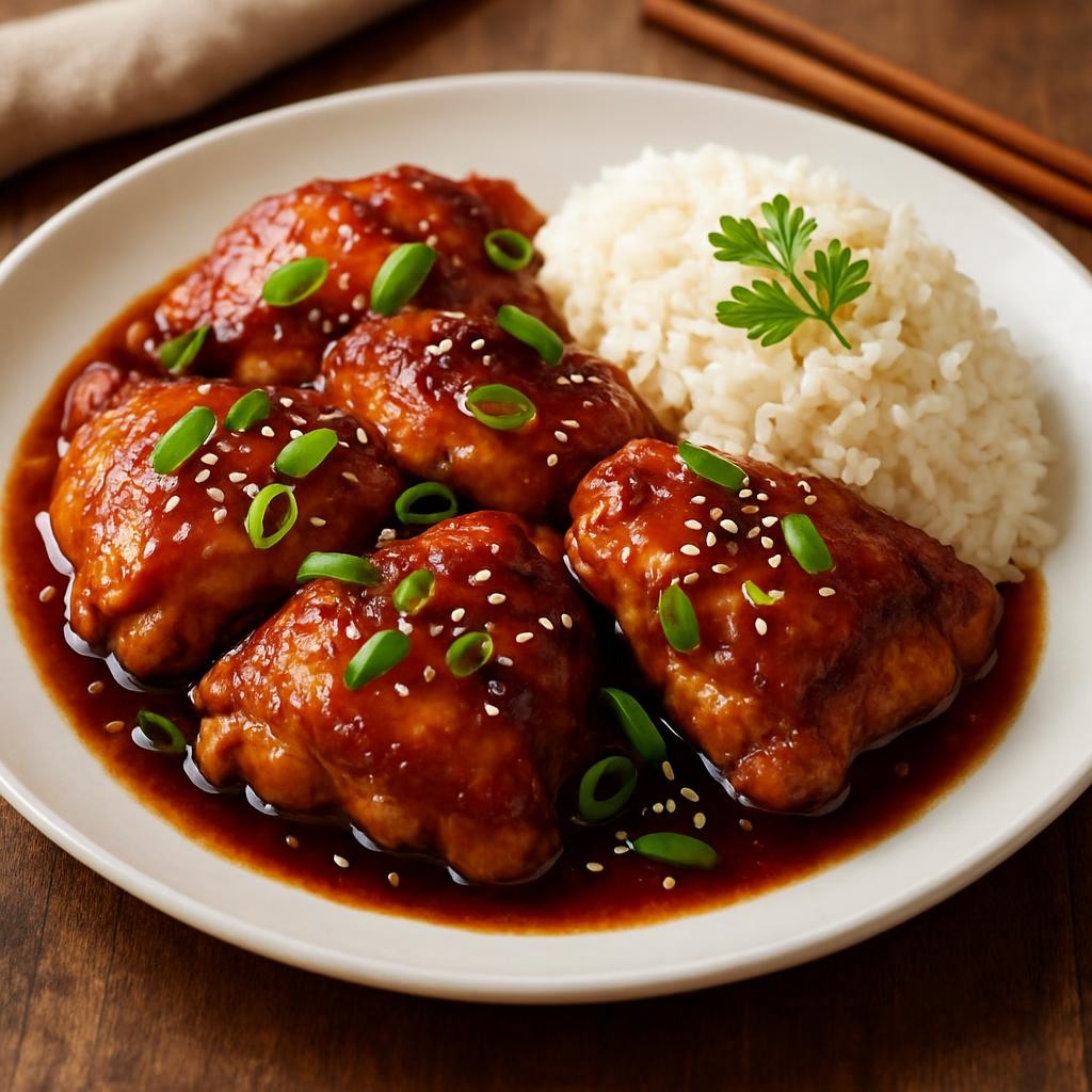 chinese chicken thigh recipe