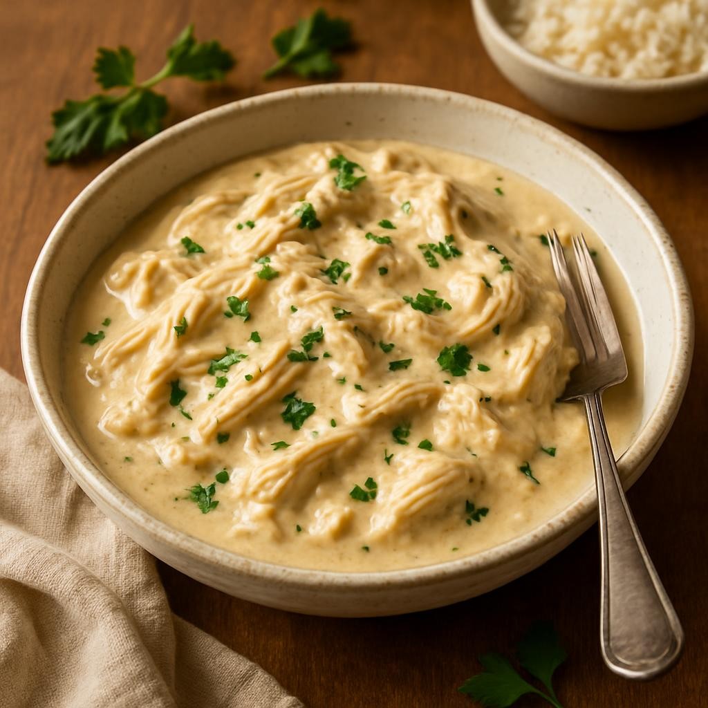 crockpot cream cheese chicken recipe