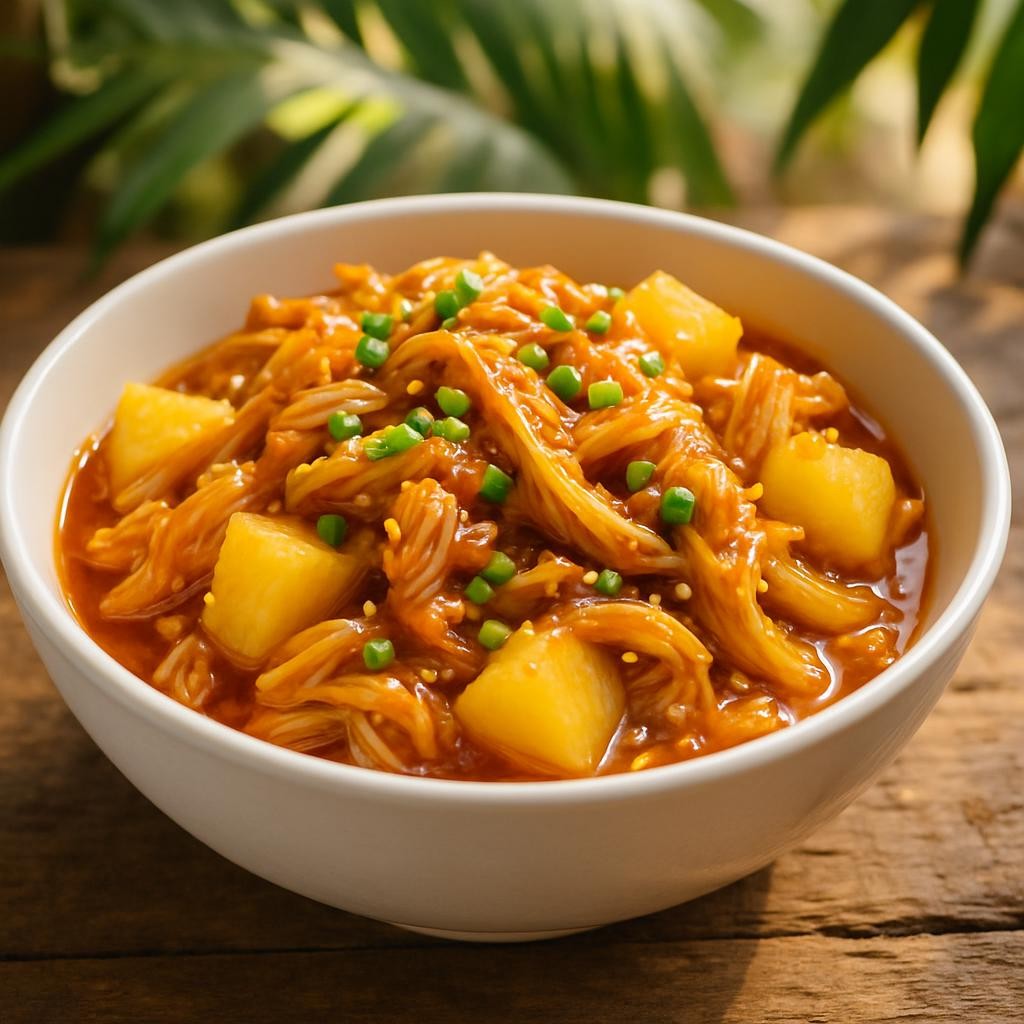 crockpot hawaiian chicken recipe
