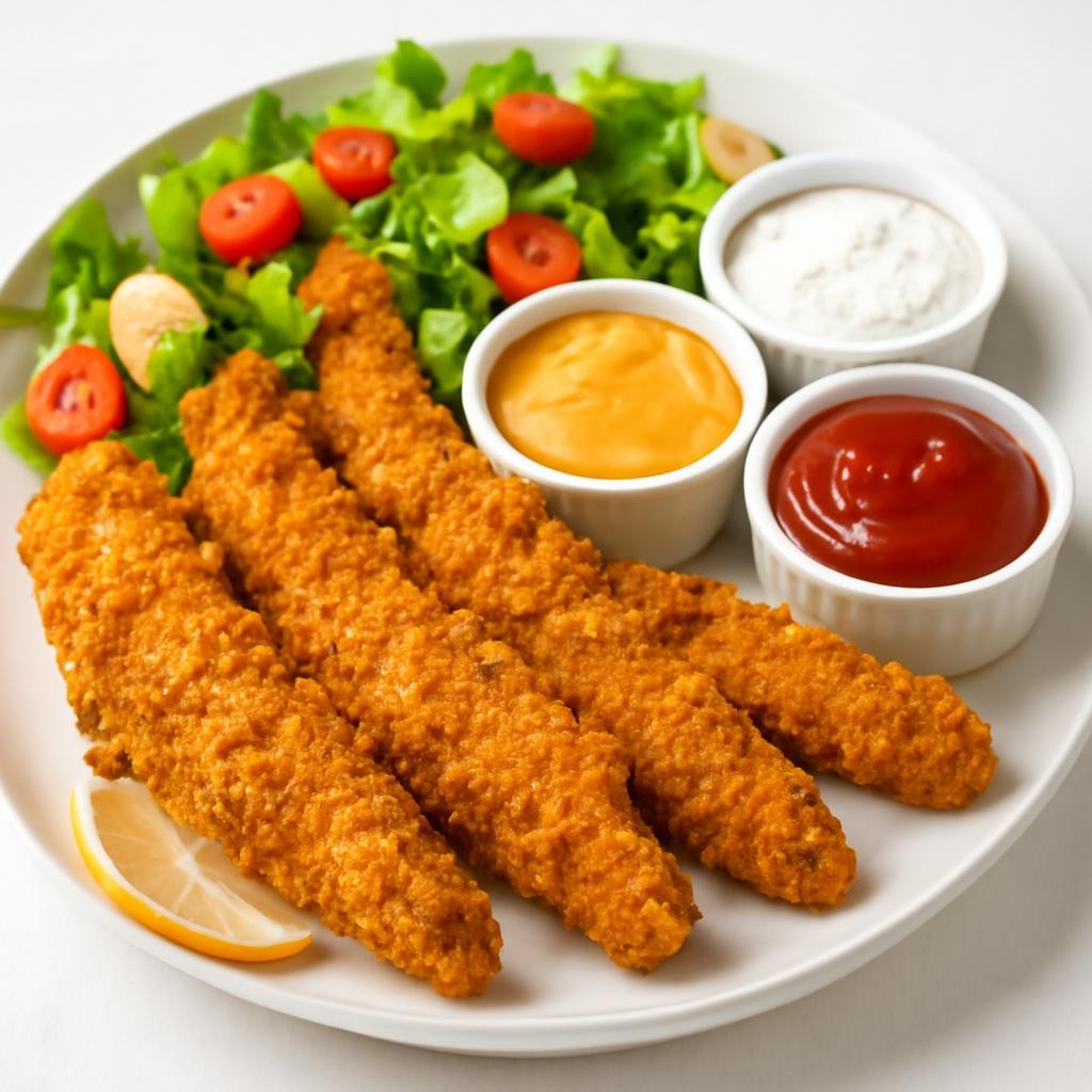 air fryer chicken fingers