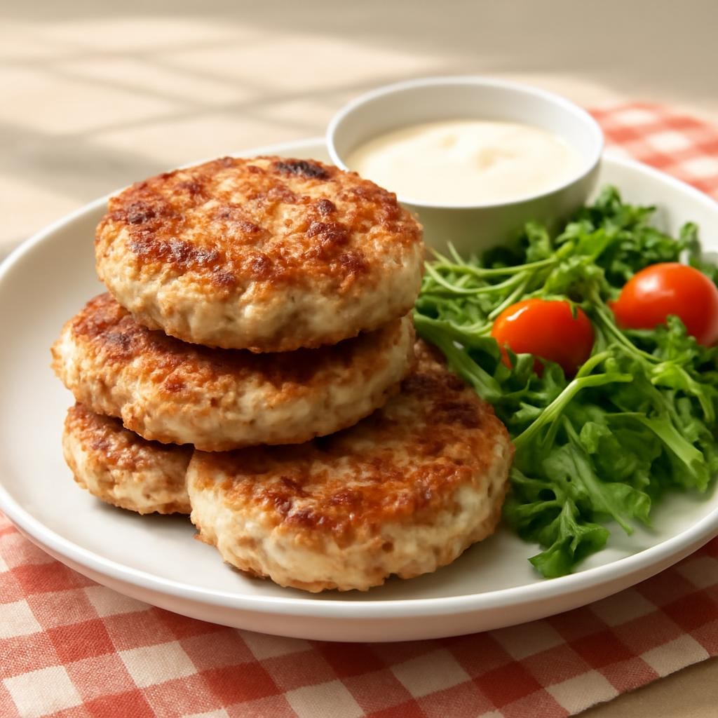 air fryer chicken patties