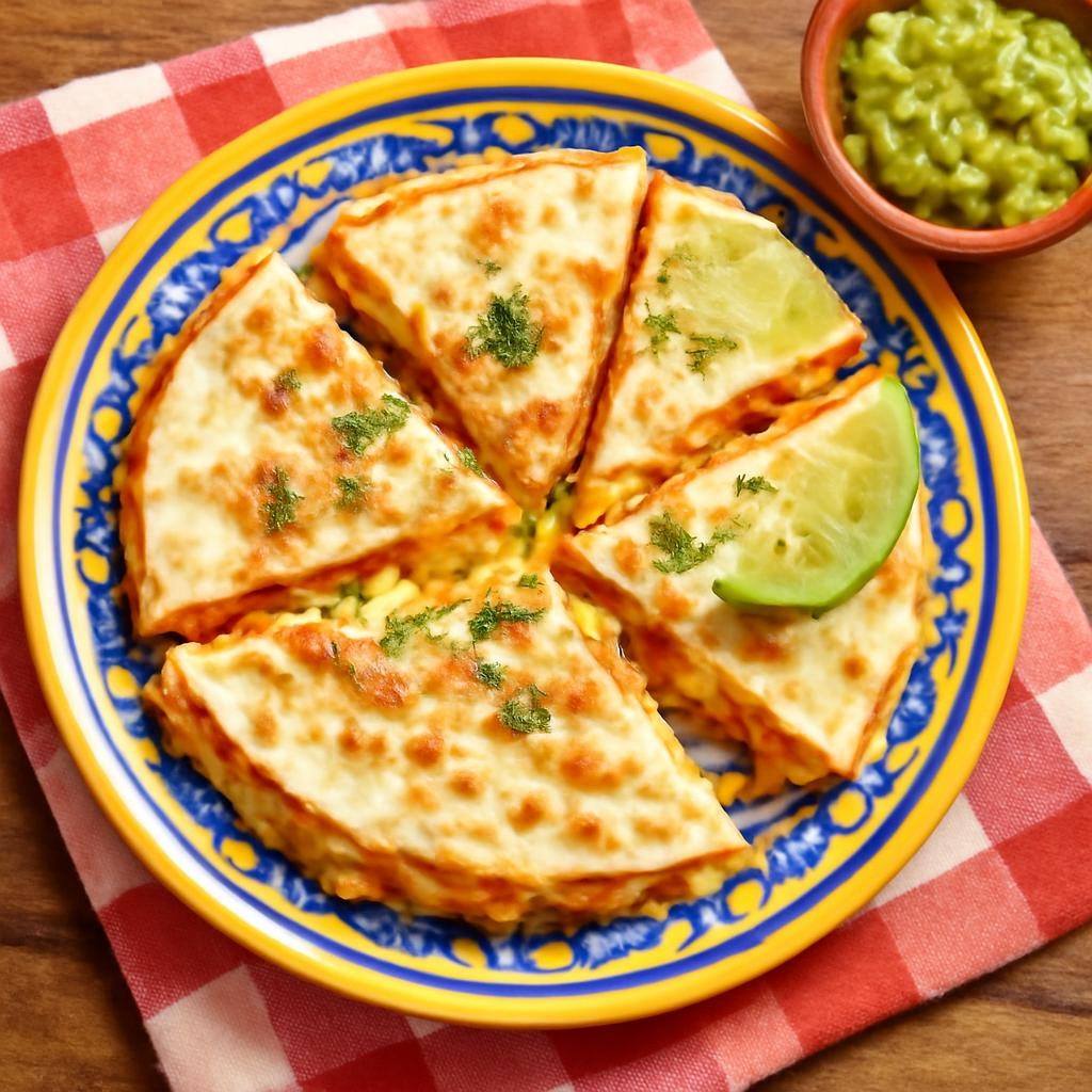 chicken quesadilla recipe