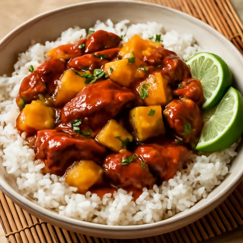 crockpot hawaiian chicken recipe
