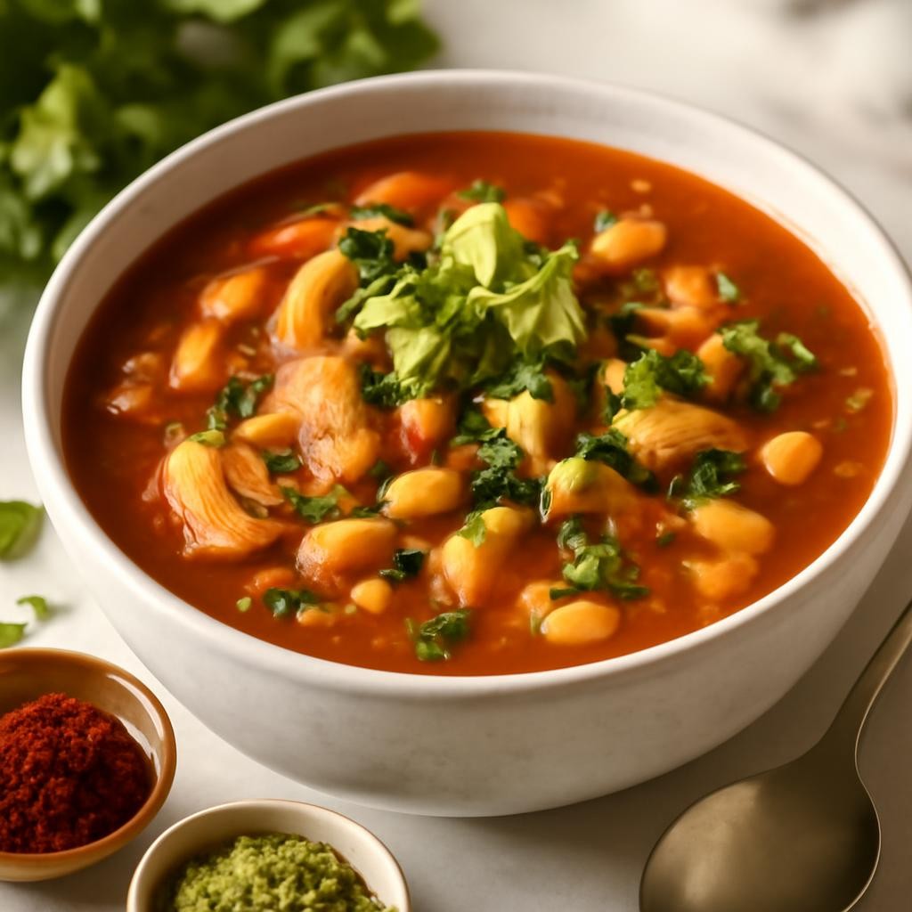keto chicken chili recipe