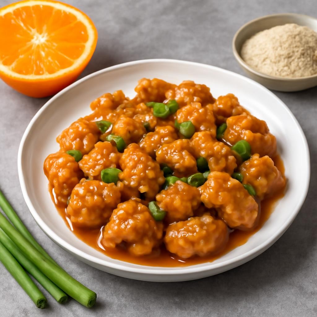keto orange chicken recipe